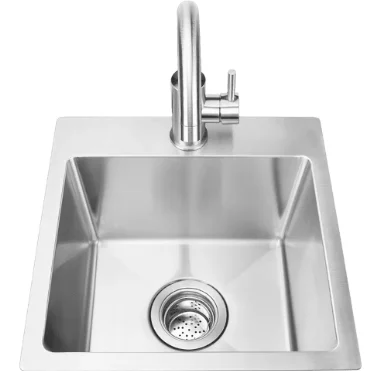 Bull 15β³ Premium Stainless-Steel Dual Mount Sink 12516