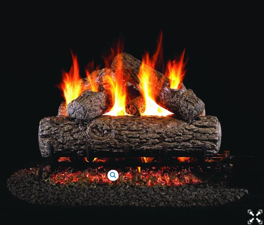 Peterson Gas Logs - GOLDEN OAK 36" LOGS ONLY - R36