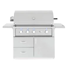 Summerset Alturi - 42-Inch 3-Burner Freestanding Grill - Natural Gas - ALT42T-NG + CART-ALT42