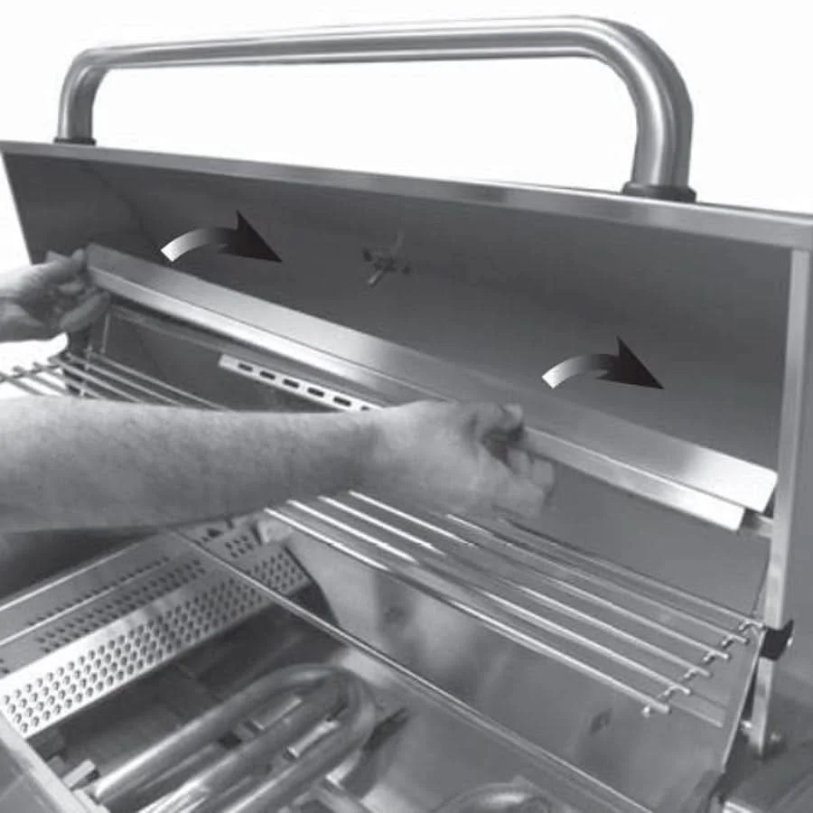 American Outdoor Grill Wind Deflector - AOG24B24