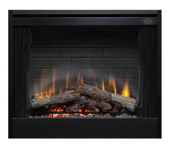 Dimplex 33-inch Deluxe Built-in BF Series Electric Firebox- BF33DXP