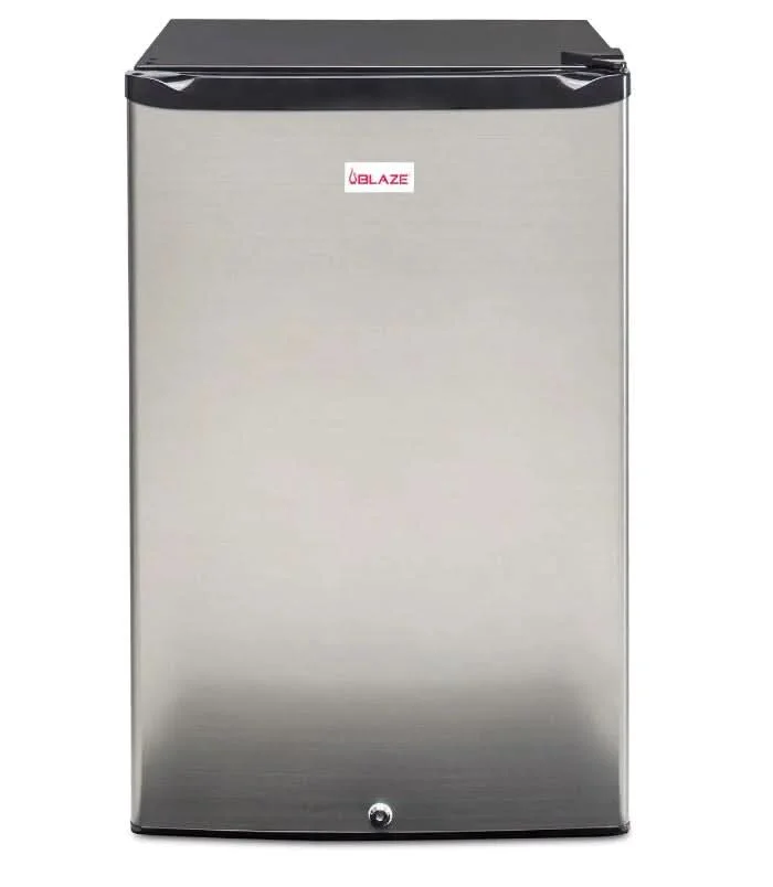 Blaze 20-Inch 4.4 Cu. Ft. Compact Refrigerator W/ Recessed Handle - BLZ-SSRF126