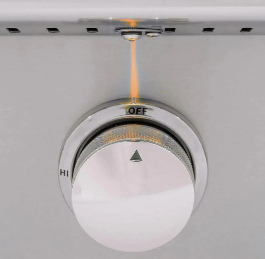 Blaze Amber LED 3 Piece Set for Power Burner, Griddle, Double Side Burner - BLZ-2LED-AMBER