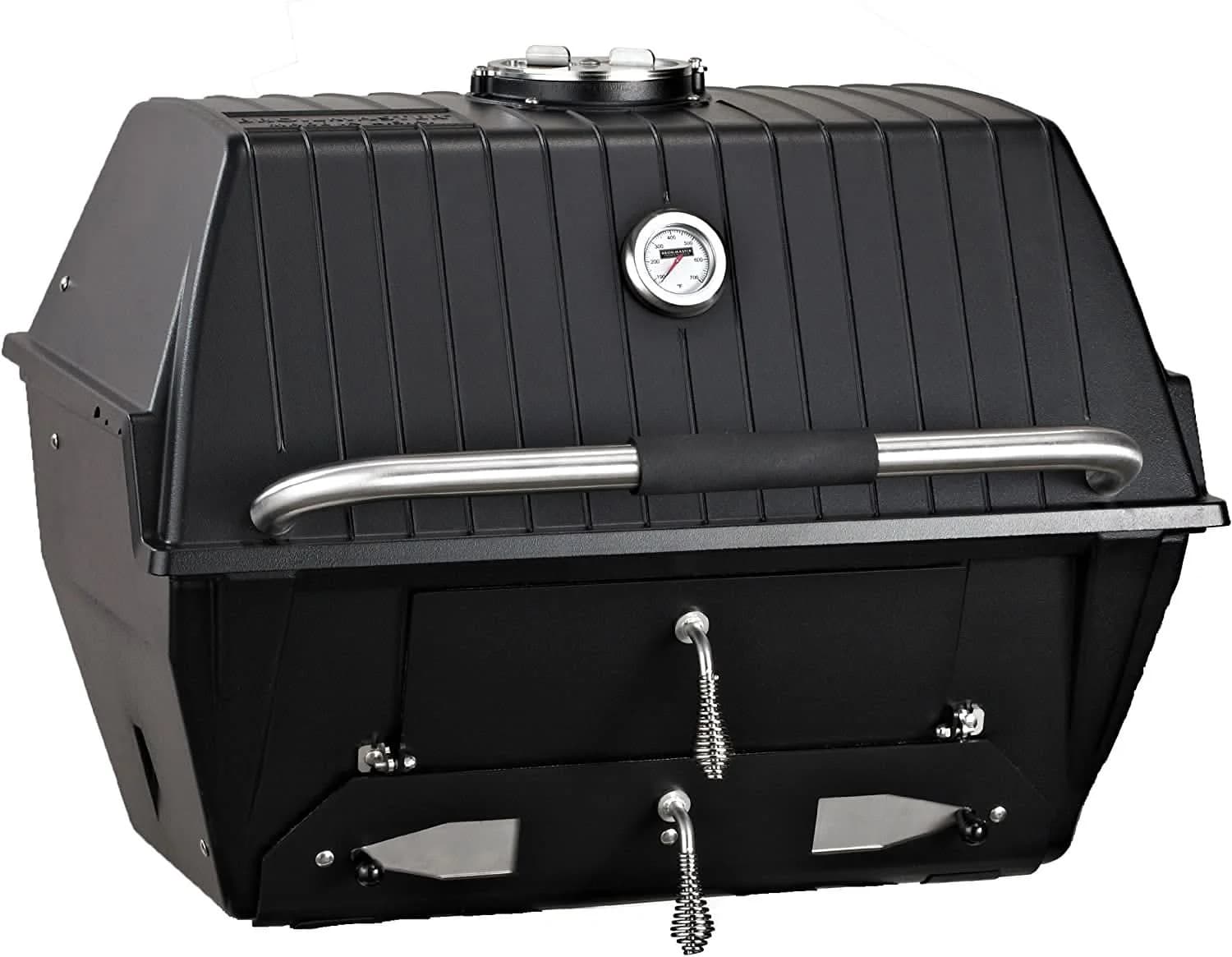 Broilmaster - 26-Inch Built-In Grill - Charcoal - C3