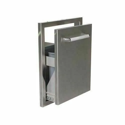 Whistler Self-Closing Drawer 304 Stainless Steel Trash Can (Open Box) - CBATC-OB
