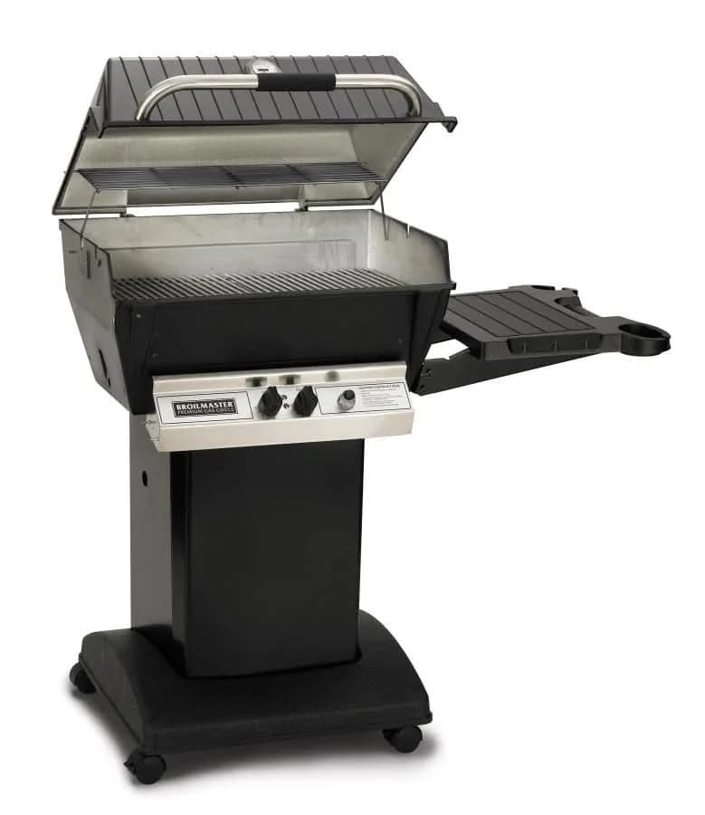 Broilmaster Deluxe Series - 27-Inch 2-Burner Freestanding Grill - Natural Gas - H3PK1N