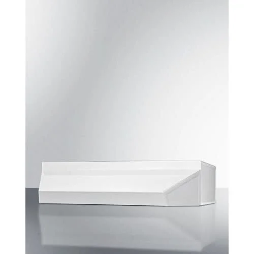 Summit 30 Shell Hood White - HSHELL30WH