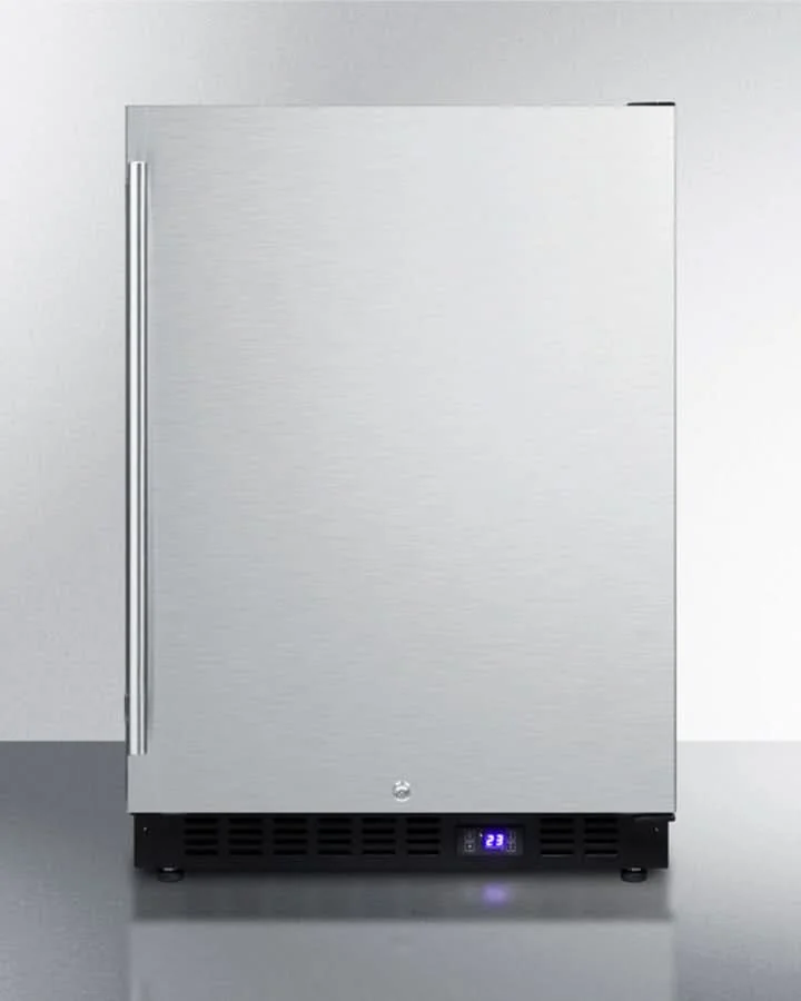 Summit - 24 Wide Outdoor All-Freezer With Icemaker - SPFF51OSIM