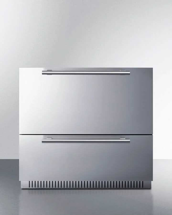 Summit 36-Inch Outdoor Refrigerator - SPR36DROS