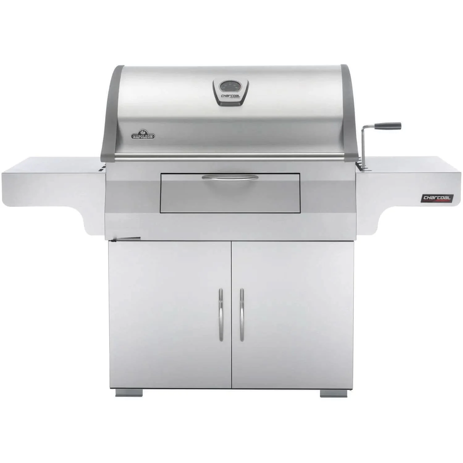 Napoleon Professional - Freestanding Grill - Charcoal - PRO605CSS