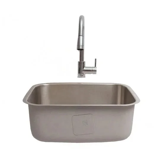 RCS Stainless Undermount Sinks & Faucet - RSNK2