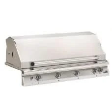 PGS Legacy Big Sur Gourmet - 51-Inch 4-Burner Built-In Grill - Natural Gas - S48RNG