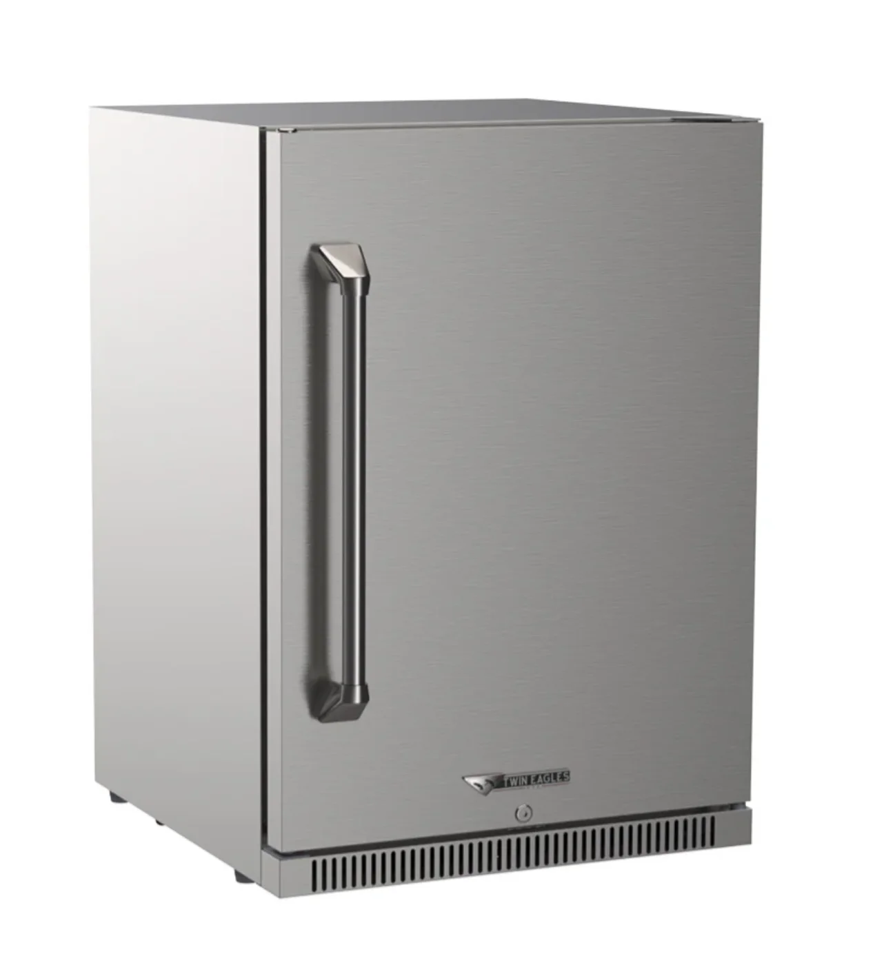 Twin Eagles 24-Inch Right Hinge Outdoor Fridge w/ Lock- TE24F