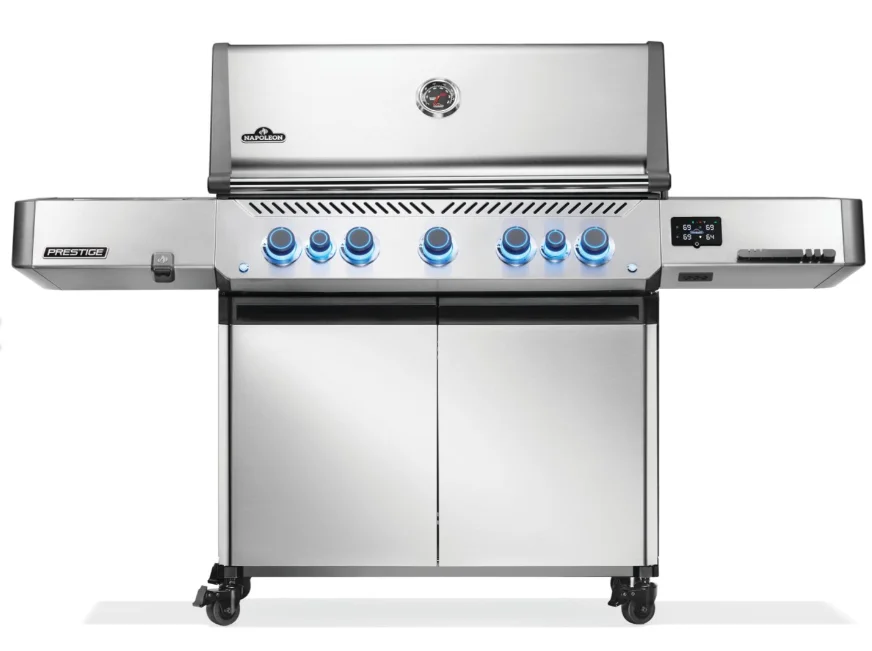 Napoleon Prestige® 665 Connected RSIB with Infrared Side and Rear Burner 5 Burners NG- P665VXRSIBNSS