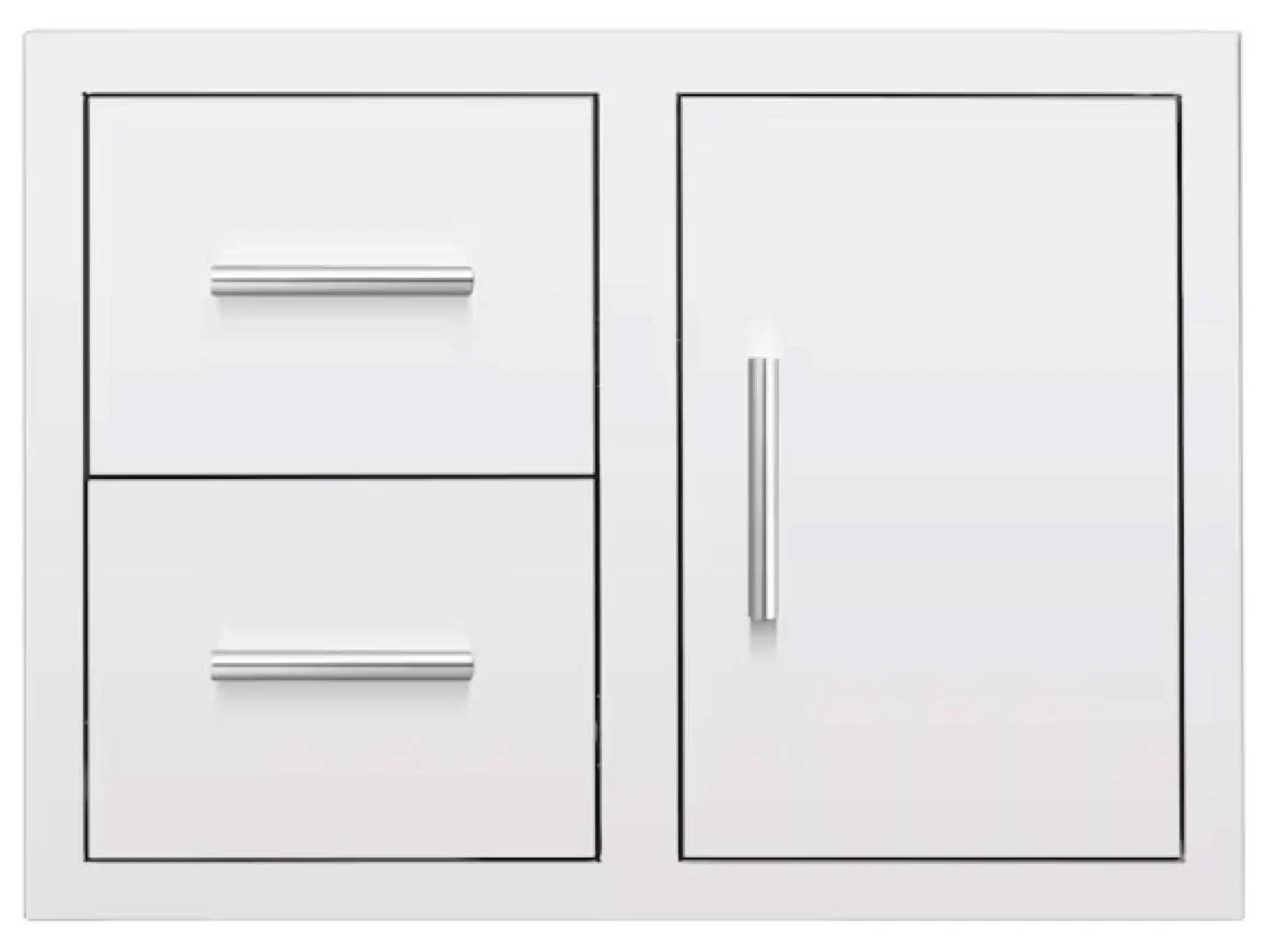 Summerset 30" 2-Drawer And Access Door Combo With Hidden Hinge - DC2-30