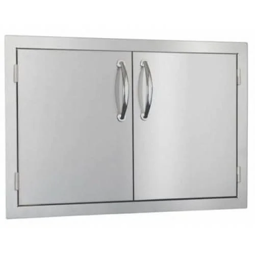 Summerset Professional Grills Stainless Steel Flush Mount Double Access Door (Open Box) - SSDD-30-OB