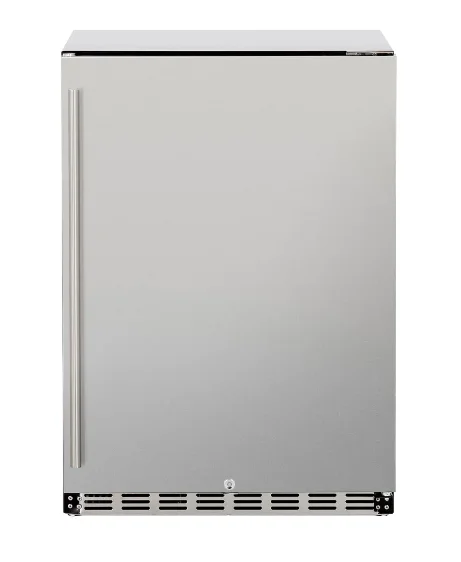 Summerset 5.3c Deluxe Outdoor Rated Fridge - SSRFR-24D