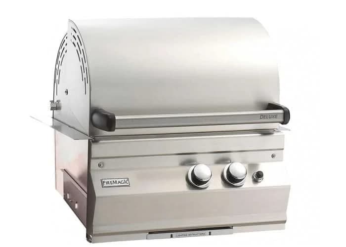 Fire Magic Legacy Deluxe - 2-Burner Built-In Grill - Natural Gas - 11-S1S1N-A