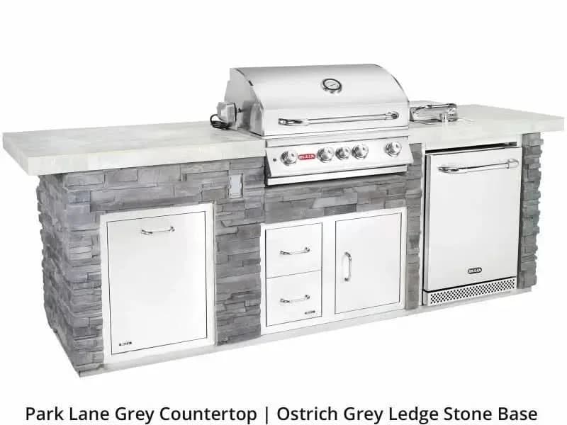 Bull Island Premier Q Quartzsite Base - 15743-LP