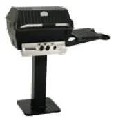 Broilmaster P4X Series - Black Patio Base Grill - Liquid Propane Gas - P4X + BL26P