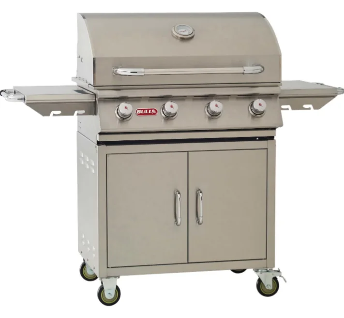 Bull Outlaw - 30-Inch 4-Burner Freestanding Grill Cart - Natural Gas - 26002