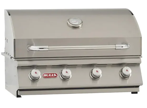 Bull Lonestar Select - 30-Inch 4-Burner Built-In Grill - Bull-Lonestar