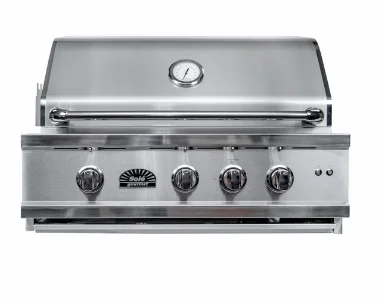 Sole Gourmet Luxury Series - 30-Inch 3-Burner Built-In Grill - Liquid Propane Gas - 301BQRRLLP