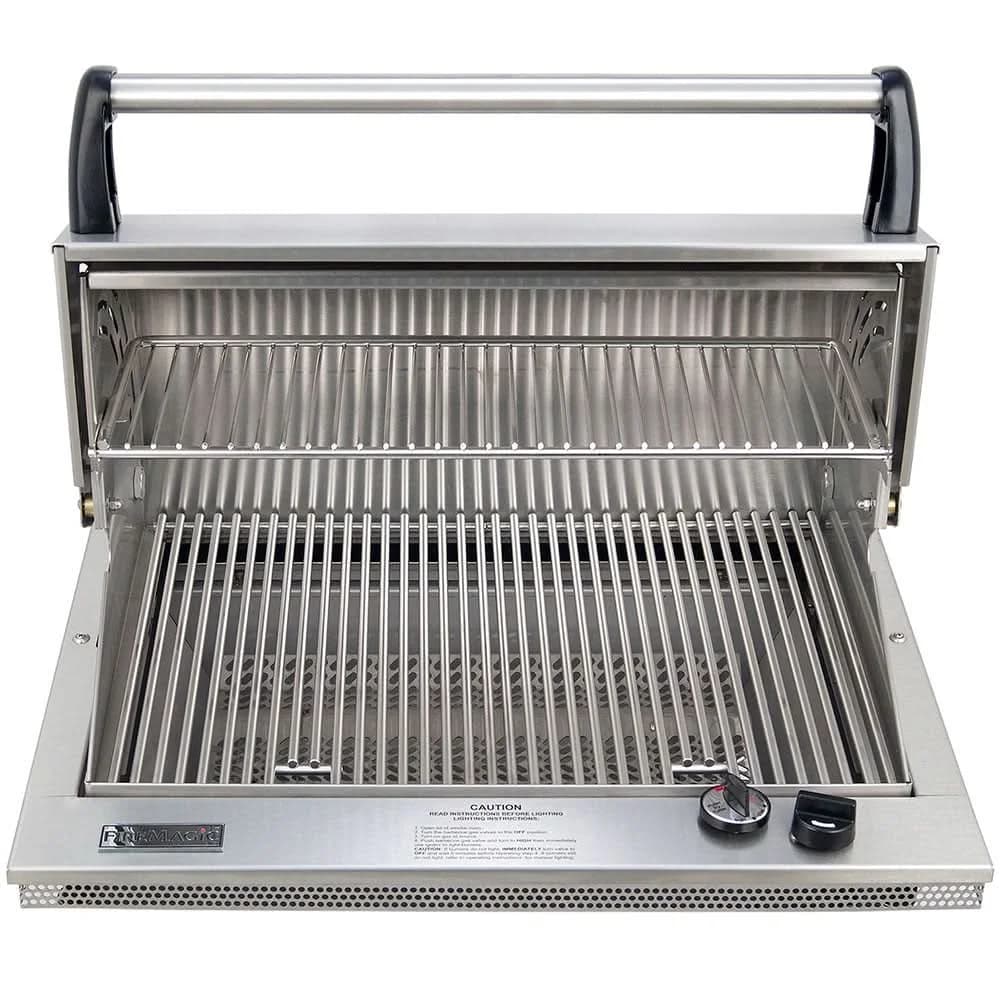 Fire Magic Legacy Deluxe Classic - 2-Burner Countertop Grill - Natural Gas - 31-S1S1N-A