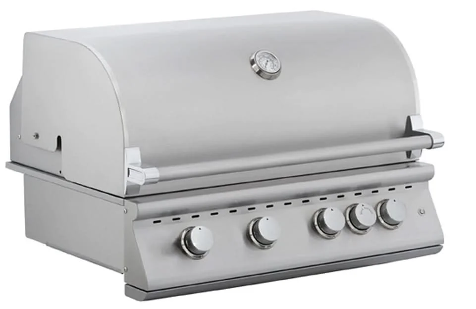 Premium Built-in Gas grill 4 Burner