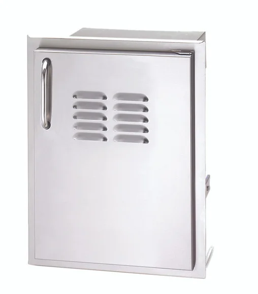 Fire Magic Select 14-Inch Right-Hinged Single Access Door With Propane Tank Storage - 33820-TSR