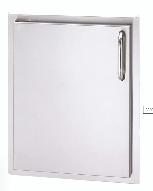 Fire Magic Select 17-Inch Left-Hinged Single Access Door - Vertical - 33924-SL