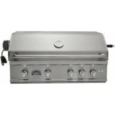Sole Gourmet TR Series - 38-Inch 5-Burner Built-In Grill - Liquid Propane Gas - 381BQRTRLLP