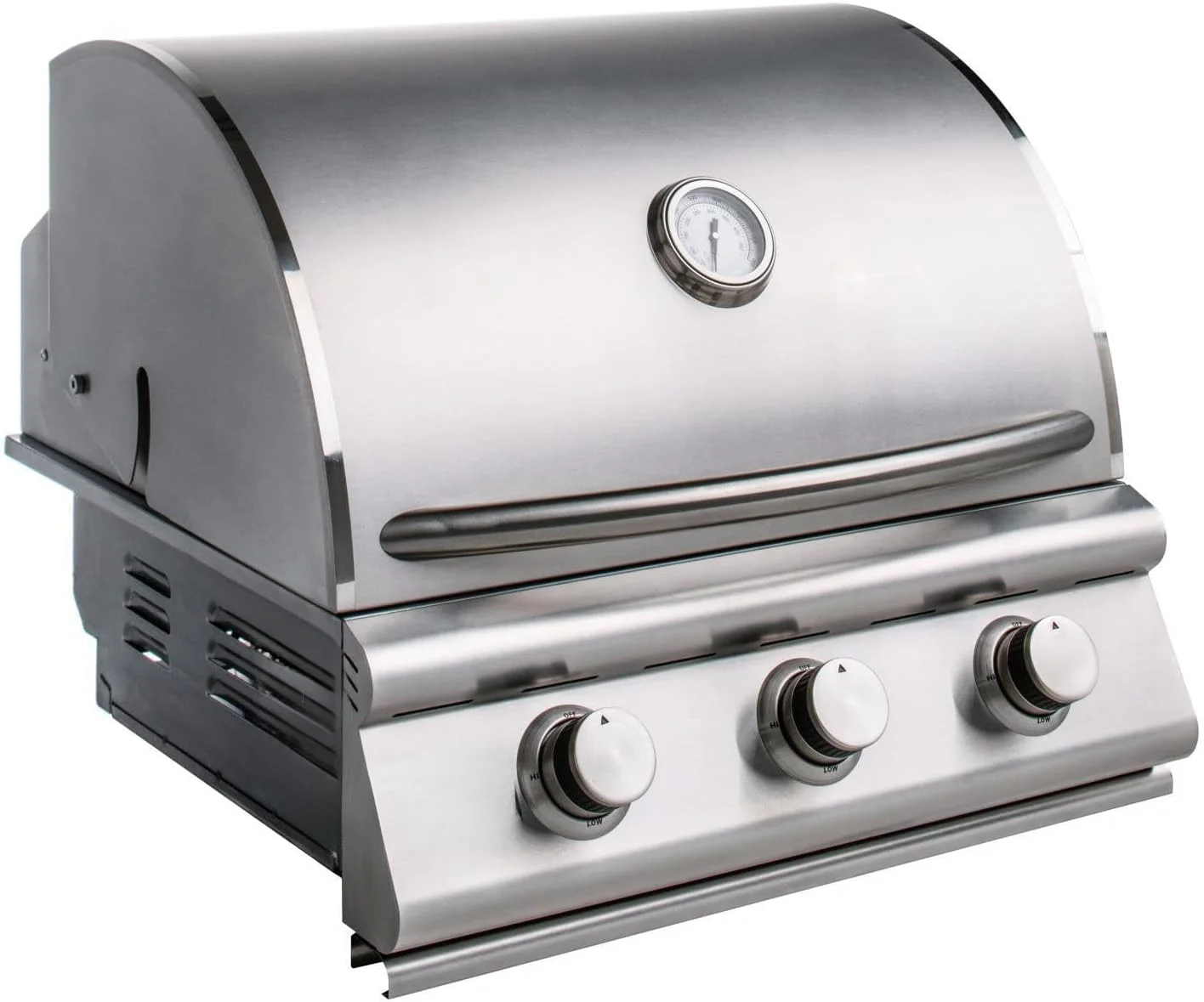 Premium Built-In 3 Burner Stainless Steel Bbq Grill Eloquence - 25BQR-Eloquence premium-built-in-3-burner-stainless-steel-bbq-grill-eloquence-25bqr-eloquence-image