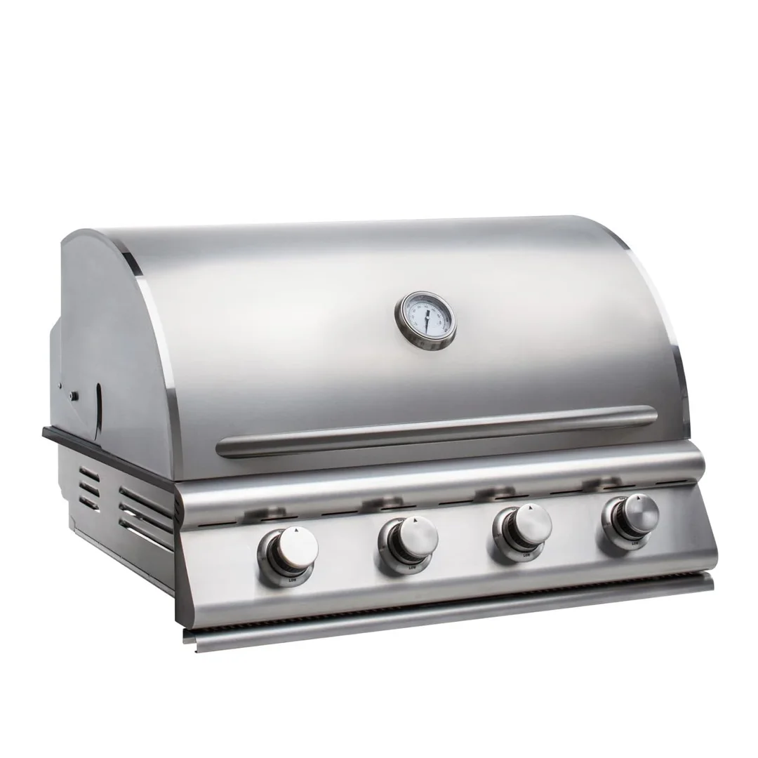 Premium Built-In 4 Burner Stainless Steel Bbq Grill Eloquence - 32BQR-Eloquence premium-built-in-4-burner-stainless-steel-bbq-grill-eloquence-32bqr-eloquence-image