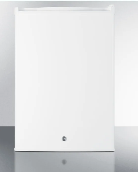 Summit Commercial - 17 Inch Built-In All-Refrigerator in white w/ digital thermostat - FF31L7BI