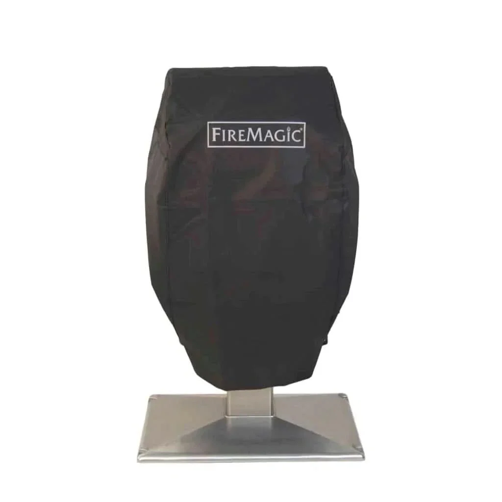 Fire Magic Black Vinyl Cover for E25 Electric Post Mount Grill - 5115-20F