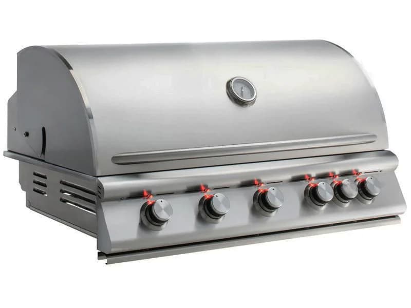 Premium Built-In 5 Burner Stainless Steel Bbq Grill Eloquence - 40BQR-Eloquence premium-built-in-5-burner-stainless-steel-bbq-grill-eloquence-40bqr-eloquence-image