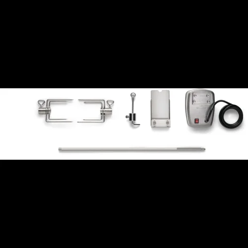 Napoleon Add-On Rotisserie Kit for Built-In 700 Series 44 for Two Independent Rotisserie Options Using The Dual Rear Burner - 69851