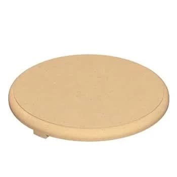 American Fyre Designs 24 Inch Round GFRC Cover, Black Lava- 8100-BA