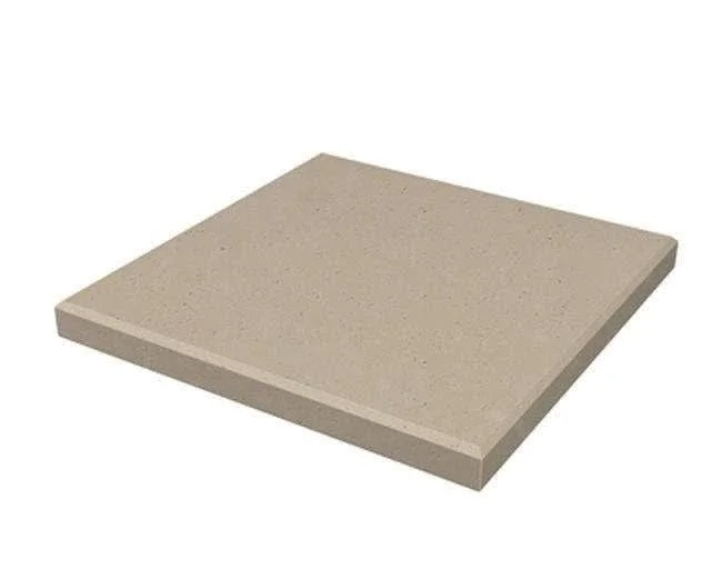 American Fyre Designs Burner Cover for Cosmo Square Dining Firetable, Cafe Blanco- 8123-CB