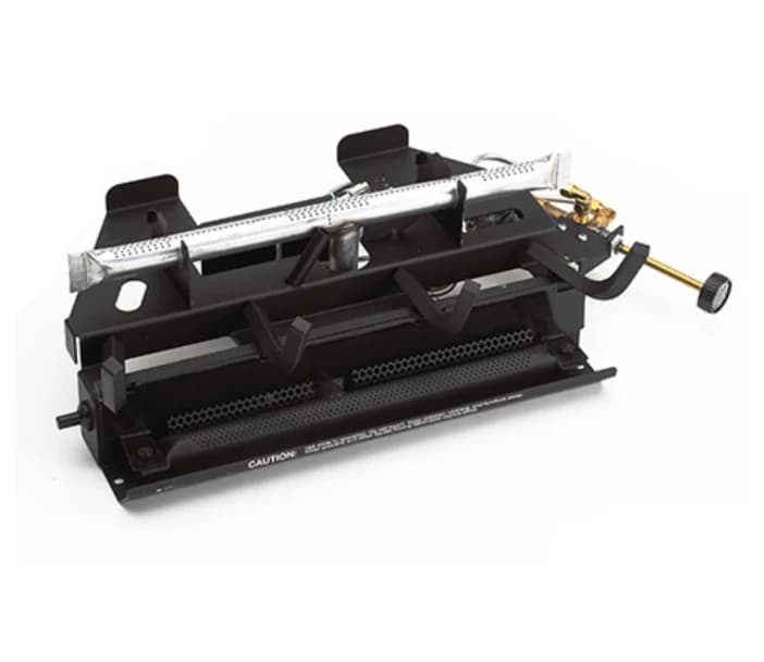 Peterson Gas Logs - 24/24/30" VF BURNER LP W/ REMOTE - G920243012P