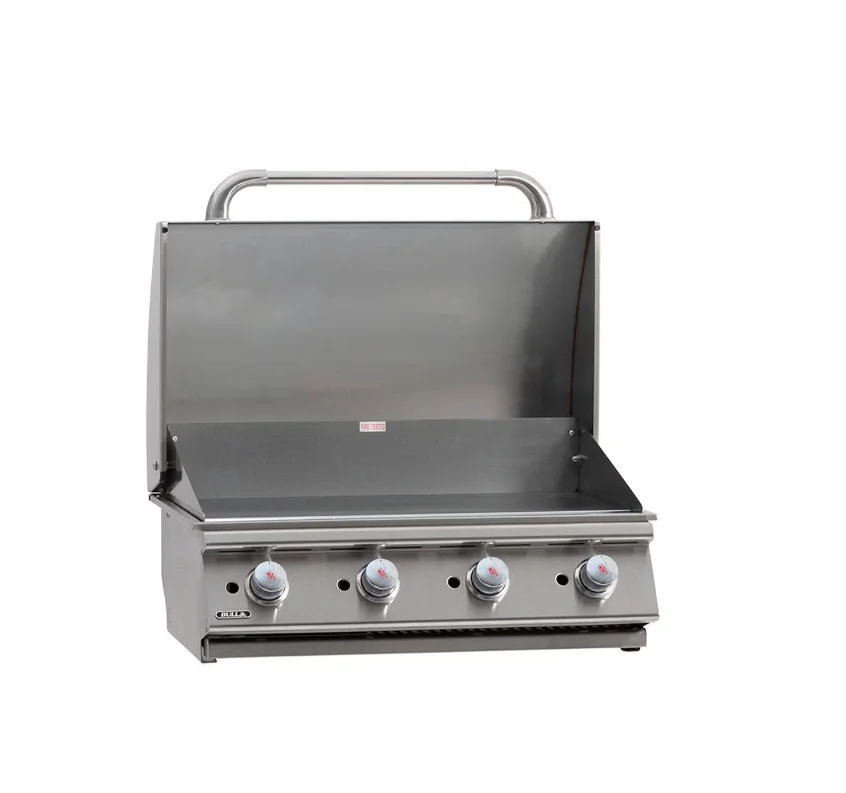 Bull 33-Inch Stainless Steel Flat Top Griddle - Propane Gas - 92008