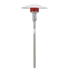 Sunglo 50000 BTU Natural Gas Patio Heater Stainless Steel -1027N DSI