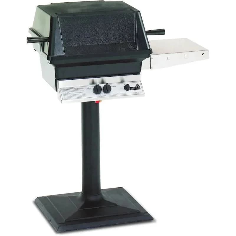 PGS A Series A30 - 2-Burner Bolt-Down Patio Post Grill - Liquid Propane Gas - A30LP + AMPB