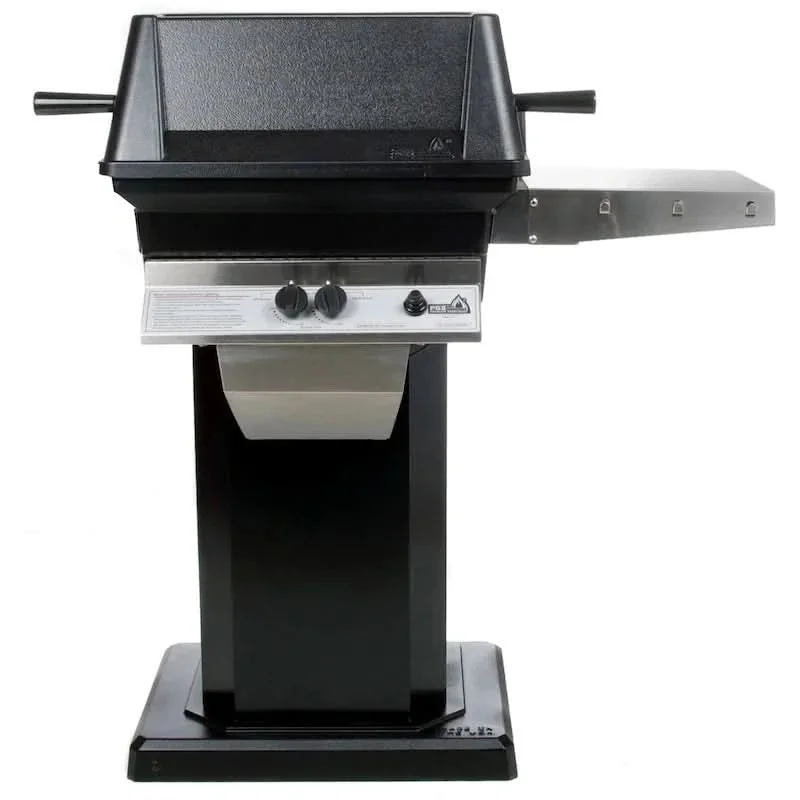 PGS A-Series A30 - 2-Burner Black Patio Base Grill - Liquid Propane Gas - A30LP + ABPED + ANB
