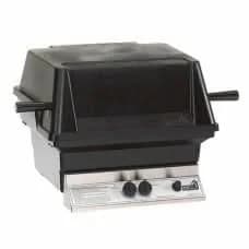 PGS A Series A30 - 20-Inch 2-Burner Built-In Grill - Natural Gas - A30NG