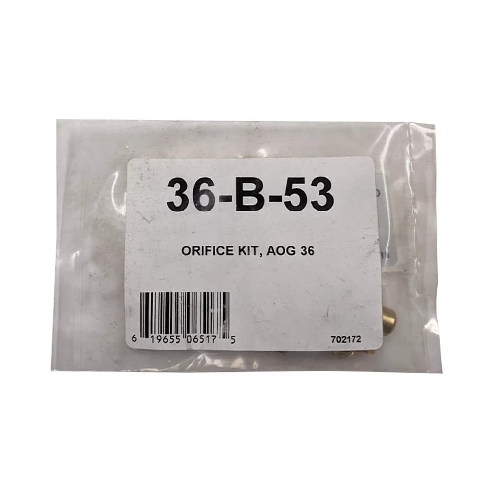 American Outdoor Grill Orifice Kit For PRE 2015 - AOG36B53