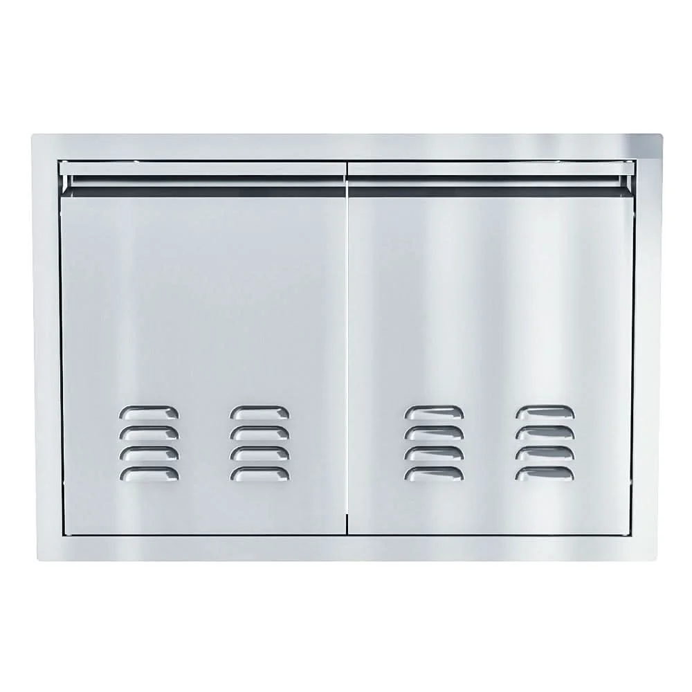 Sunstone 36 Inch Aruba Series Vented Double Doors - ARU-DDV36