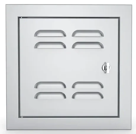 Sunstone Signature Beveled Left Hinge Single Access Door - BA-VSDL12