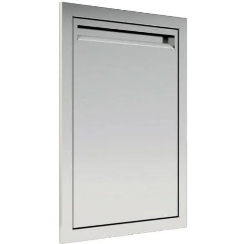 PCM 350 Series 18 Inch Single Access Door Vertical (Reversible) - BBQ-350-SV-1420